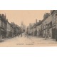 03 LE MONTET. Commerces dont Boulangerie sur Grande Rue 1907
