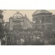 80 ROYE. Fête des Archers et Musiciens Pompiers. Le Défilé du Cortège rue de Paris