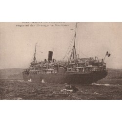 SS AZAY-LE-RIDEAU. Paquebot des Messageries Maritimes