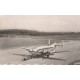 Photo cpsm petit format Aéroport de VICHY-CHARMEIL. Un Bréguet Deux Ponts "Provence" au départ sur le Parking