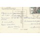 Photo cpsm petit format 17 LA ROCHELLE. Bateaux de Pêcheurs au Port et la Tour de la Grosse Horloge 1958