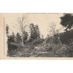 69 MONT-SAINT-RIGAUD. Croix des Pèlerins