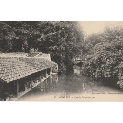 95 GONESSE. Lavoir Saint-Nicolas avec Lavandières