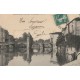 55 BAR-LE-DUC. Le Pont Notre-Dame avec enfant et cheval dans l'eau 1911