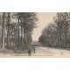 78 SAINT-GERMAIN-EN-LAYE. Le Château Route des Loges animation 1912