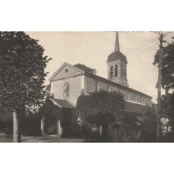 77 BOIS-LE-ROI. L'Eglise