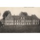 80 ESCARBOTIN. Château de Friville 1935 tampon Maison des Petits
