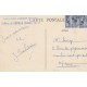 80 ESCARBOTIN. Château de Friville 1935 tampon Maison des Petits