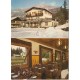 Photo cpsm grand format double dépliant 74 VERCHAIX. Restaurant Le Mont Buet