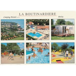 Photo cpsm grand format 44 PORNIC. Camping La Boutinardière Le Clion-sur-Mer 2002