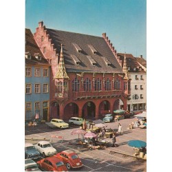 Photo Cpsm grand format Allemagne FREIBURG im BREISGAU. Kaufhaus