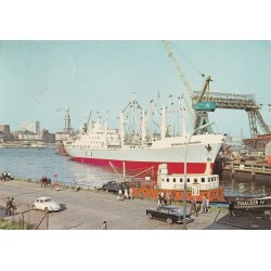 Photo Cpsm grand format Allemagne HAMBURG. Hafen navire paquebot 1970