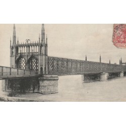 67 Strasbourg KEHL. Pont du Rhin métallique