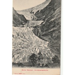 SUISSE. Berner Oberland Grindelwaldgletscher