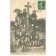 22 SAINT-BRIEUC. Jeunes Bretons 1911 sur le Calvaire