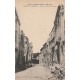 55 VERDUN bombardé. Ruines rue de la Belle-Vierge 1916