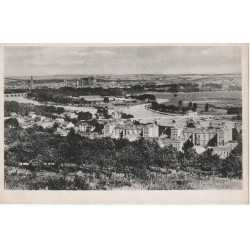 57 METZ. Vue générale sur la Ville et les Ponts