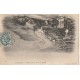50 CAROLLES. Menhir dit la Pierre au Diable 1904 (RARE avec une énorme erreur dans le titre, surtout à l'envers !...)