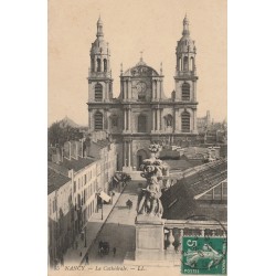 54 NANCY. La Cathédrale 1912