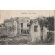 54 HARAUCOURT. 1916 Cour du Château Guerre 1914-18