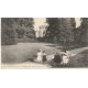 78 RAMBOUILLET. Enfants dans le Parc et la Tour François 1er