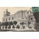 30 ALAIS ALES. La Cathédrale petite animation 1910