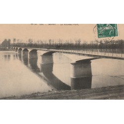 58 IMPHY. Cavaliers sur le nouveau Pont 1909