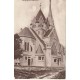 02 MONT-NOTRE-DAME. Baptistère et façade Eglise 1935