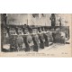 78 GASSICOURT. Stalles en bois sculpté intérieur de l'Eglise 1918