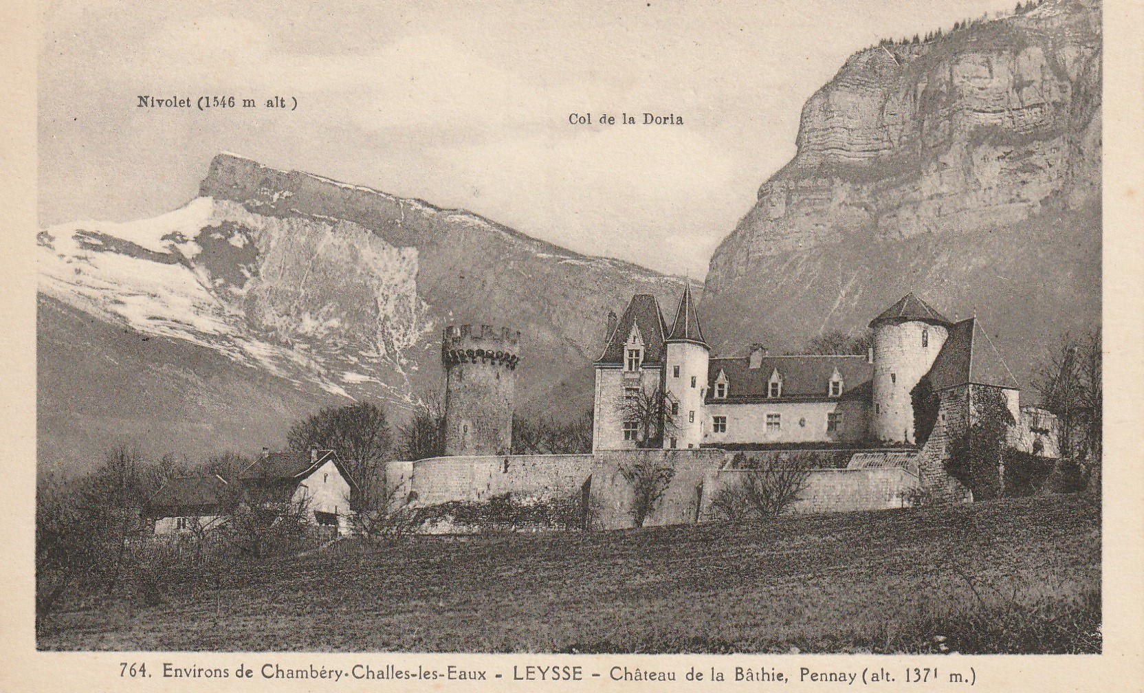 73 LEYSSE. Château de la Bâthie Pennay