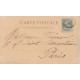 13 MARSEILLE. Plateforme Palais de Longchamp animation 1903