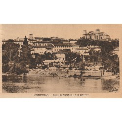 82 MONTAUBAN. Ecole de Natation 1952