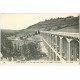 carte postale ancienne 22 SAINT-BRIEUC. La Vallé du Gouët Viaduc du Souzin