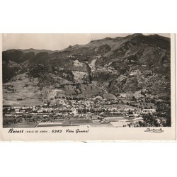 Photo cpa Espagne BOSOST. Vista general 1952