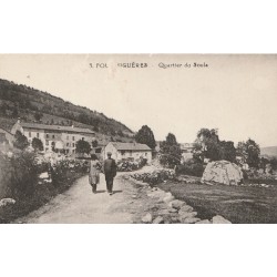 (Al) 66 FOURMIGUERES. Promeneurs au Quartier du Soula 1934