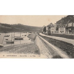 (Al) 22 SAINT-BRIEUC. Les Villas Sous-la-Tour 1914