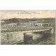 carte postale ancienne 22 SAINT-BRIEUC. Le Légué avec Pont Tournant. Café de la Marine et à la Cascade