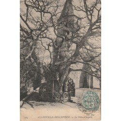(Al) 76 ALLOUVILLE-BELLEFOSSE. Le Chêne-Chapelle 1907
