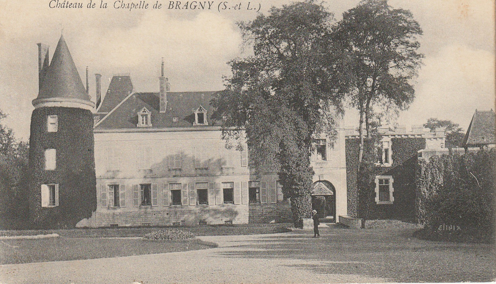 (Al) 71 BRAGNY. Château de la Chapelle