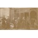 Superbe et Rare photo cpa 75008 PARIS. Vins et Charbons BES 2 Place Henri Bergson 1909