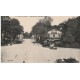 60 SENLIS. Voitures anciennes devant le Restaurant Avenue du Maréchal Foch