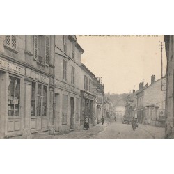 60 CIRES-LES-MELLO. Pharmacie et Familistère rue de la ville