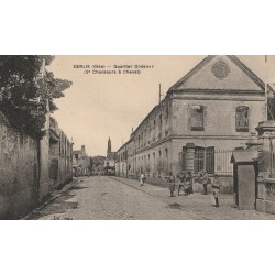 60 SENLIS. 5° Chasseurs à Cheval Quartier Ordener