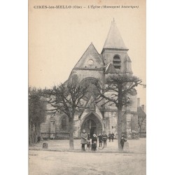 60 CIRES-LES-MELLO. L'Eglise belle animation