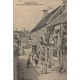 61 RABODANGES. Vieille Route de Sainte-Croix et Coin de Place avec son Epicerie 1944