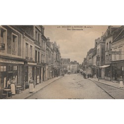 28 NOGENT-LE-ROTROU. Café et Hôtel du Dauphin Rue Charonnerie 1944