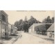 60 DIEUDONNE. Café Boulet ou Marius rue Principale animée 1925