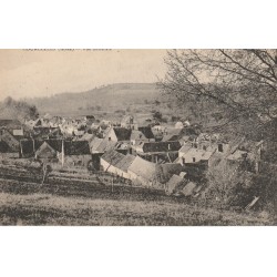 02 COURCELLES. Vue générale sur le Village