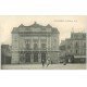 carte postale ancienne 22 SAINT-BRIEUC. Le Théâtre et Café de l'Univers avec Restaurant du Théâtre