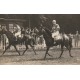 Photo cpa Sports HIPPISME Courses Hippodrome PARIS. QUOI monté par ATKINSON